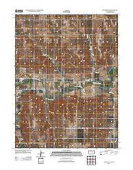 Woodston NW Kansas Historical topographic map, 1:24000 scale, 7.5 X 7.5 Minute, Year 2012