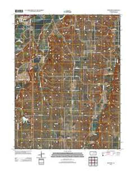 Wreford Kansas Historical topographic map, 1:24000 scale, 7.5 X 7.5 Minute, Year 2012