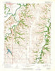 Wreford Kansas Historical topographic map, 1:24000 scale, 7.5 X 7.5 Minute, Year 1964