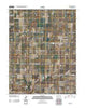 Wright Kansas Historical topographic map, 1:24000 scale, 7.5 X 7.5 Minute, Year 2012
