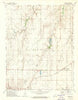 Wright Kansas Historical topographic map, 1:24000 scale, 7.5 X 7.5 Minute, Year 1972