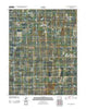 Yates Center SE Kansas Historical topographic map, 1:24000 scale, 7.5 X 7.5 Minute, Year 2012