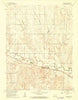 Yocemento Kansas Historical topographic map, 1:24000 scale, 7.5 X 7.5 Minute, Year 1961