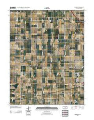Zimmerdale Kansas Historical topographic map, 1:24000 scale, 7.5 X 7.5 Minute, Year 2012