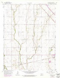 Zimmerdale Kansas Historical topographic map, 1:24000 scale, 7.5 X 7.5 Minute, Year 1959