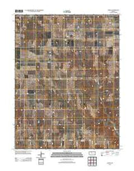 Zurich Kansas Historical topographic map, 1:24000 scale, 7.5 X 7.5 Minute, Year 2012