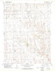 Zurich Kansas Historical topographic map, 1:24000 scale, 7.5 X 7.5 Minute, Year 1978
