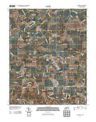 Adairville Kentucky Historical topographic map, 1:24000 scale, 7.5 X 7.5 Minute, Year 2010