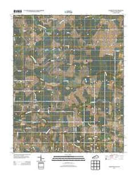 Adairville Kentucky Historical topographic map, 1:24000 scale, 7.5 X 7.5 Minute, Year 2013