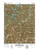 Adams Kentucky Historical topographic map, 1:24000 scale, 7.5 X 7.5 Minute, Year 2013