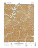 Adams Kentucky Current topographic map, 1:24000 scale, 7.5 X 7.5 Minute, Year 2016