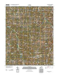Adolphus Kentucky Historical topographic map, 1:24000 scale, 7.5 X 7.5 Minute, Year 2013