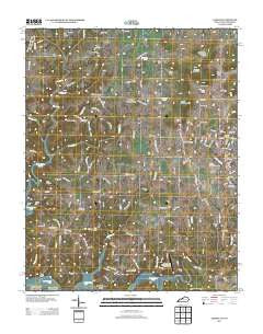 Albany Kentucky Historical topographic map, 1:24000 scale, 7.5 X 7.5 Minute, Year 2013