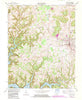 Albany Kentucky Historical topographic map, 1:24000 scale, 7.5 X 7.5 Minute, Year 1978
