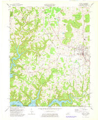Albany Kentucky Historical topographic map, 1:24000 scale, 7.5 X 7.5 Minute, Year 1978