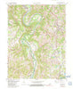 Alexandria Kentucky Historical topographic map, 1:24000 scale, 7.5 X 7.5 Minute, Year 1981