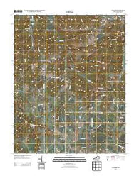 Allegre Kentucky Historical topographic map, 1:24000 scale, 7.5 X 7.5 Minute, Year 2013