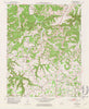Allegre Kentucky Historical topographic map, 1:24000 scale, 7.5 X 7.5 Minute, Year 1952
