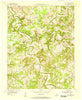 Allen Springs Kentucky Historical topographic map, 1:24000 scale, 7.5 X 7.5 Minute, Year 1954