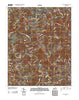 Allen Springs Kentucky Historical topographic map, 1:24000 scale, 7.5 X 7.5 Minute, Year 2010