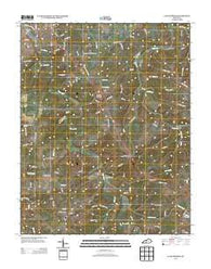 Allen Springs Kentucky Historical topographic map, 1:24000 scale, 7.5 X 7.5 Minute, Year 2013