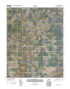 Allensville Kentucky Historical topographic map, 1:24000 scale, 7.5 X 7.5 Minute, Year 2013