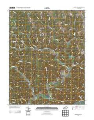 Amandaville Kentucky Historical topographic map, 1:24000 scale, 7.5 X 7.5 Minute, Year 2013