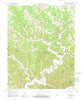 Amandaville Kentucky Historical topographic map, 1:24000 scale, 7.5 X 7.5 Minute, Year 1953