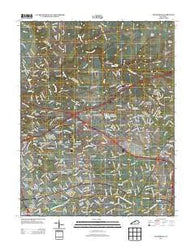 Anchorage Kentucky Historical topographic map, 1:24000 scale, 7.5 X 7.5 Minute, Year 2013