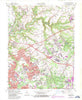 Anchorage Kentucky Historical topographic map, 1:24000 scale, 7.5 X 7.5 Minute, Year 1981