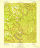 Ano Kentucky Historical topographic map, 1:24000 scale, 7.5 X 7.5 Minute, Year 1952