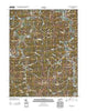 Argillite Kentucky Historical topographic map, 1:24000 scale, 7.5 X 7.5 Minute, Year 2013