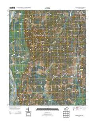 Arlington Kentucky Historical topographic map, 1:24000 scale, 7.5 X 7.5 Minute, Year 2013