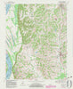 Arlington Kentucky Historical topographic map, 1:24000 scale, 7.5 X 7.5 Minute, Year 1970