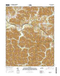 Artemus Kentucky Current topographic map, 1:24000 scale, 7.5 X 7.5 Minute, Year 2016