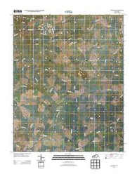 Auburn Kentucky Historical topographic map, 1:24000 scale, 7.5 X 7.5 Minute, Year 2013