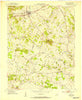 Auburn Kentucky Historical topographic map, 1:24000 scale, 7.5 X 7.5 Minute, Year 1951