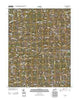 Ault Kentucky Historical topographic map, 1:24000 scale, 7.5 X 7.5 Minute, Year 2013