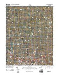 Austerlitz Kentucky Historical topographic map, 1:24000 scale, 7.5 X 7.5 Minute, Year 2013