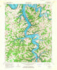 Austin Kentucky Historical topographic map, 1:24000 scale, 7.5 X 7.5 Minute, Year 1965
