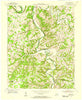 Austin Kentucky Historical topographic map, 1:24000 scale, 7.5 X 7.5 Minute, Year 1954