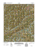 Balkan Kentucky Historical topographic map, 1:24000 scale, 7.5 X 7.5 Minute, Year 2013