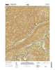 Balkan Kentucky Current topographic map, 1:24000 scale, 7.5 X 7.5 Minute, Year 2016