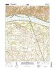 Bandana Kentucky Current topographic map, 1:24000 scale, 7.5 X 7.5 Minute, Year 2016