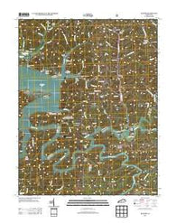 Bangor Kentucky Historical topographic map, 1:24000 scale, 7.5 X 7.5 Minute, Year 2013