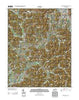 Barbourville Kentucky Historical topographic map, 1:24000 scale, 7.5 X 7.5 Minute, Year 2013