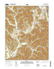 Barbourville Kentucky Current topographic map, 1:24000 scale, 7.5 X 7.5 Minute, Year 2016