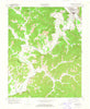 Barbourville Kentucky Historical topographic map, 1:24000 scale, 7.5 X 7.5 Minute, Year 1974