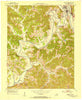 Barbourville Kentucky Historical topographic map, 1:24000 scale, 7.5 X 7.5 Minute, Year 1952