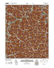 Barcreek Kentucky Historical topographic map, 1:24000 scale, 7.5 X 7.5 Minute, Year 2011